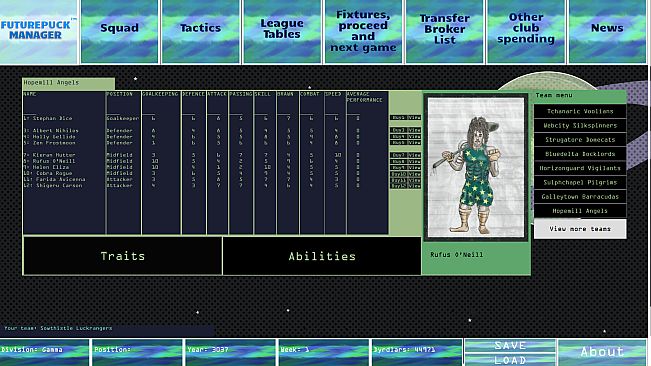 FuturePuck Manager