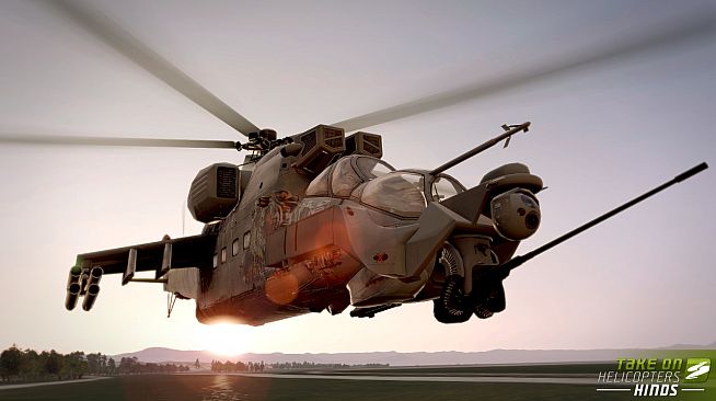 Take On Helicopters: Hinds