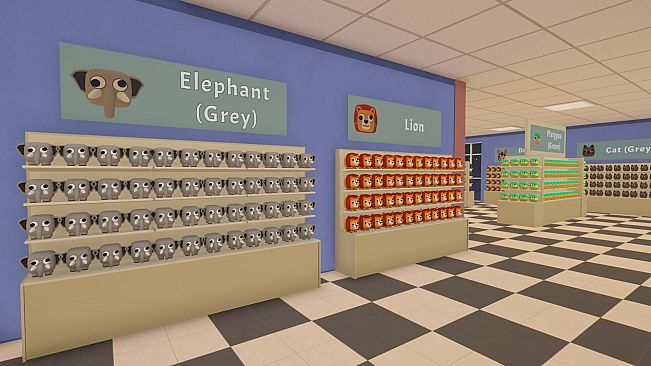 Animal Cubes: Tidy Up Dreams