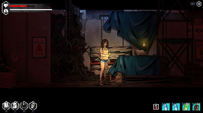 The Coma 2: Vicious Sisters DLC - Mina - Summer Child Skin