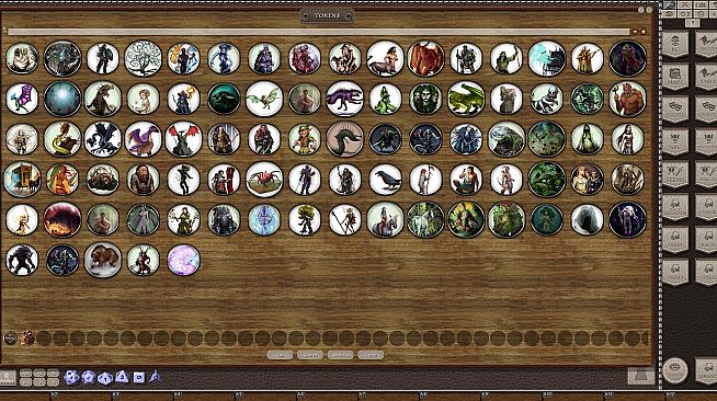 Fantasy Grounds - Forest Kingdom KS (Token Pack)