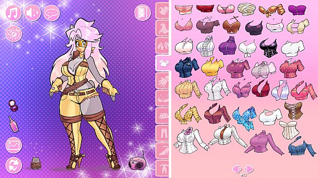 Dress-Up With Helene: Deluxe! - Outlaw Dress-Up Pack