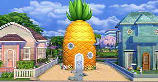 The Sims 4 SpongeBob's House Kit