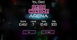 Neon Chrome - Arena