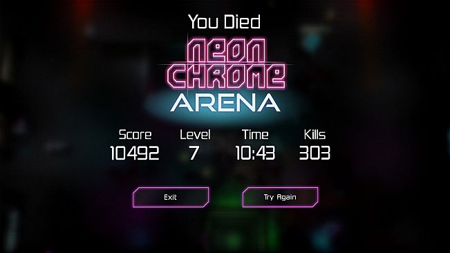 Neon Chrome - Arena