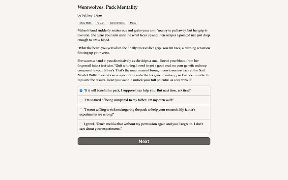 Werewolves 2: Pack Mentality