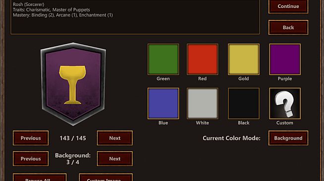 Wizards and Warlords - Support the Developer & Refreshment Sigils