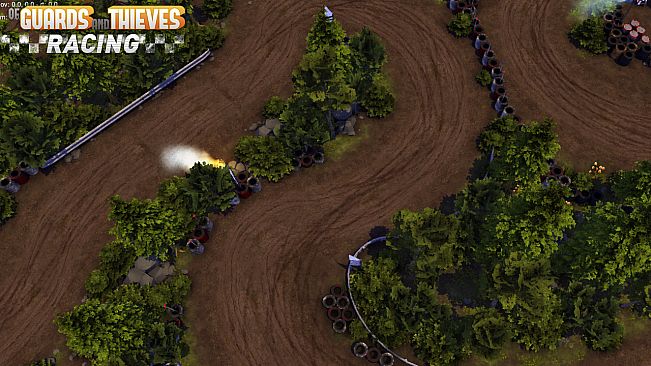 Of Guards and Thieves - Racing