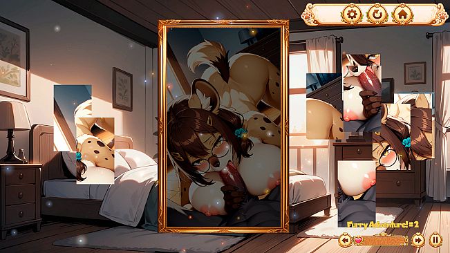 Furry Adventure 3 - Big Boobas!