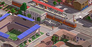 Urbek City Builder - Trains