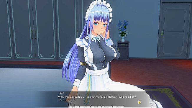 CUSTOM ORDER MAID 3D2 Personality Pack Overly Serious and Reserved Proper Lady DLX edition