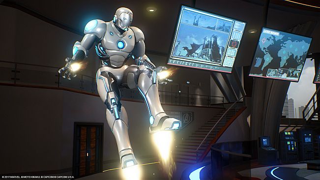 Marvel vs. Capcom: Infinite - Superior Iron Man Costume
