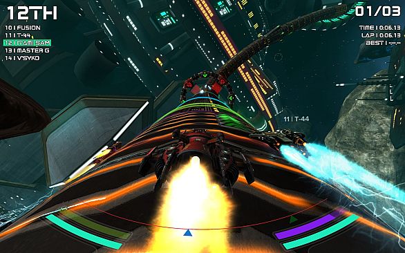 Radial-G : Racing Revolved