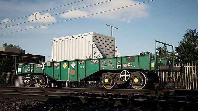 Train Sim World 6: Cargo Line Vol. 5 - Nuclear