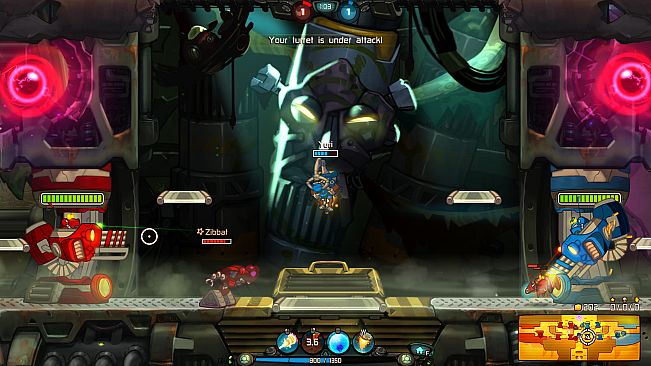 Yuri - Awesomenauts Character