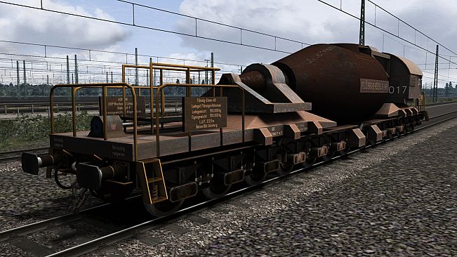 TS Marketplace: Torpedopfannenwagen Pack