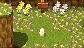 Chicken Labyrinth Puzzles