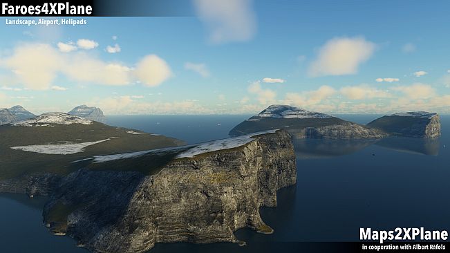 X-Plane 12 Add-on: Aerosoft - Faroe Islands XP