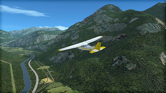 FSX Steam Edition: Toposim Western Europe Add-On