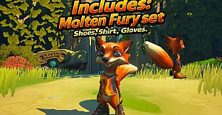 Stewart The Fox: Swing It! – Supporter Pack