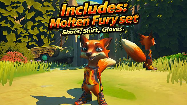 Stewart The Fox: Swing It! – Supporter Pack