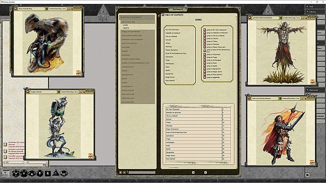 Fantasy Grounds - Pathfinder RPG - Pathfinder Companion: Kobolds of Golarion