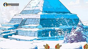 Royal Goldenbeak and the Curse of Snowy Island