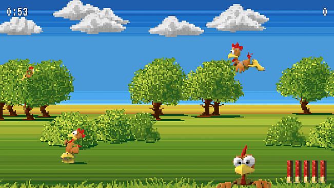 Crazy Chicken Invasion