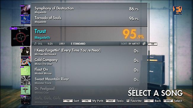 Rocksmith 2014 – Megadeth - “Trust”