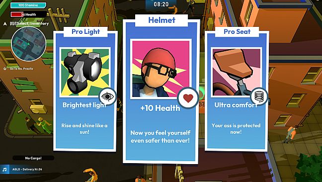 Adventures of Deliveryman