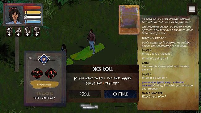 Stranded On An Island