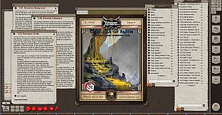 Fantasy Grounds - 5E: Shattered Heart Adventure Path (5E): Crucible of Faith