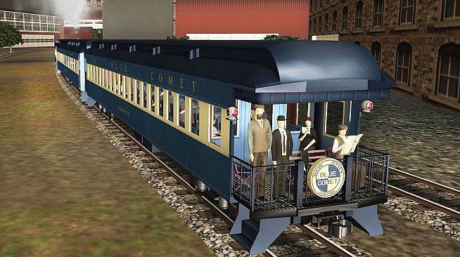 Trainz Simulator DLC: Blue Comet