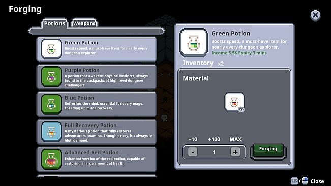 Dungeon Vending Machines