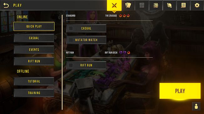 Infinity Wars: Animated Trading Card Game