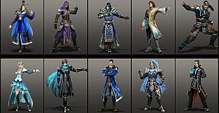 DW8E: DW7 Original Costume Pack 1