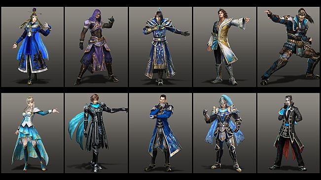 DW8E: DW7 Original Costume Pack 1