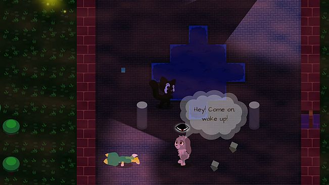 Endless Thief: a Fluffy Stealth Adventure