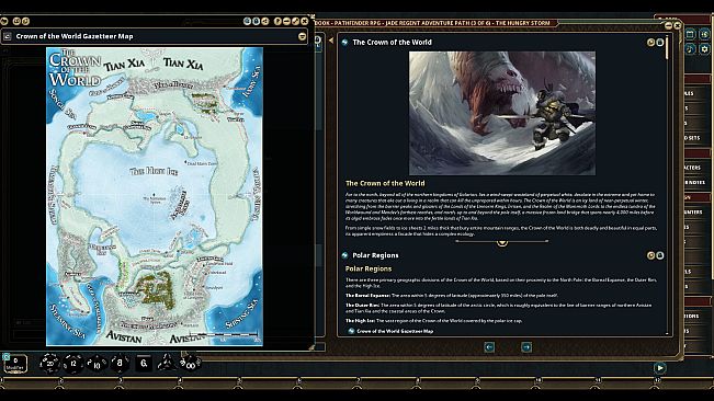 Fantasy Grounds - Pathfinder RPG - Jade Regent Adventure Path (AP 3 of 6) - The Hungry Storm