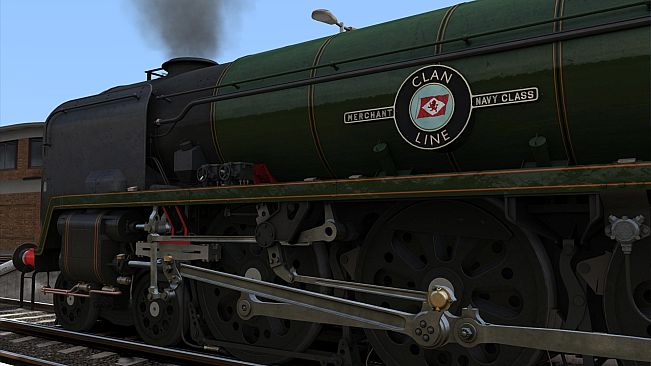 Train Simulator: Merchant Navy Class 35028 ‘Clan Line’ Steam Loco Add-On