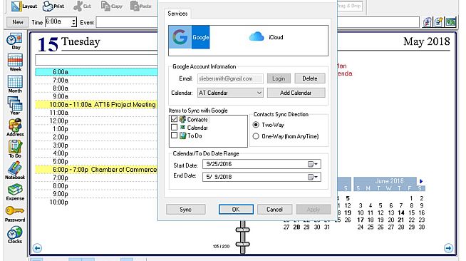 AnyTime Organizer Deluxe 16