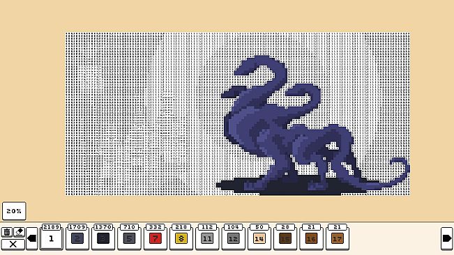 Coloring Pixels - Mythology Pack