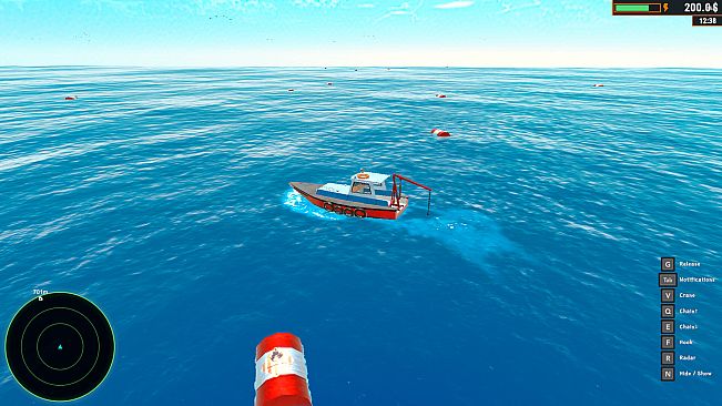 Container Hunter Simulator