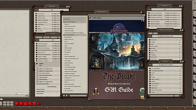 Fantasy Grounds - The Blight: GM Guide (5E)