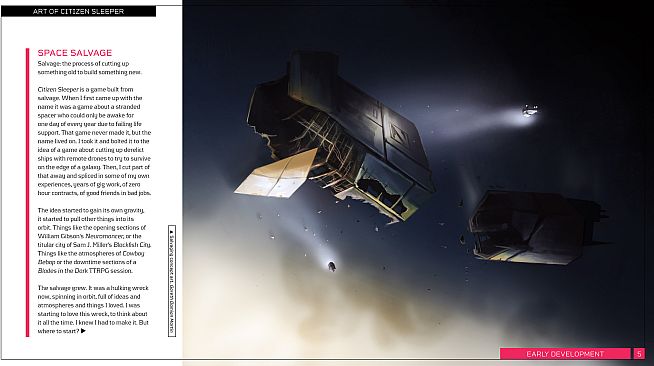 The Art of Citizen Sleeper