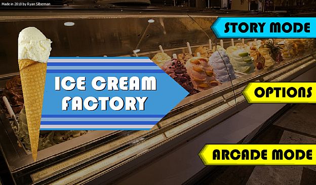 Ice Cream Factory