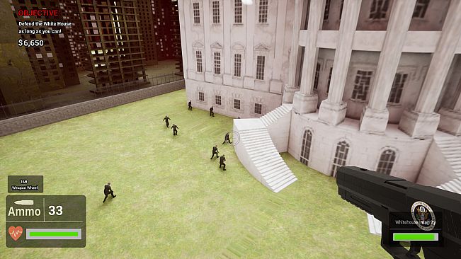 Putin Must Die - Defend the White House