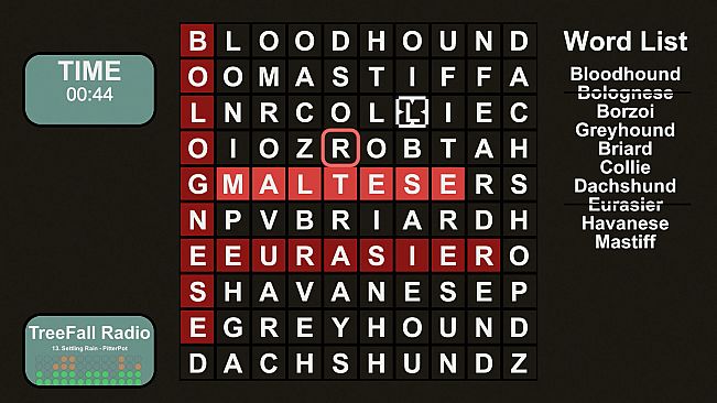 1-2-Fantastic Word Search!