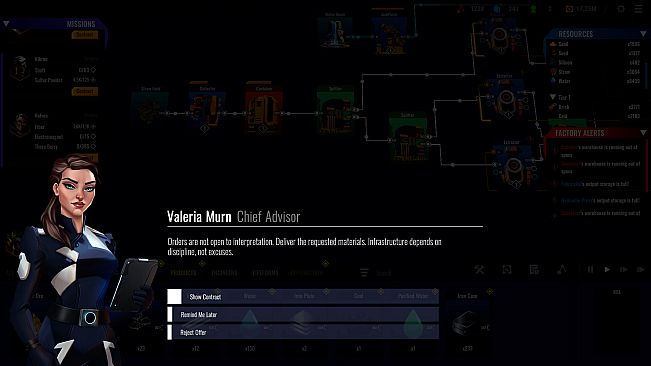 Factory Planner: First Sparks