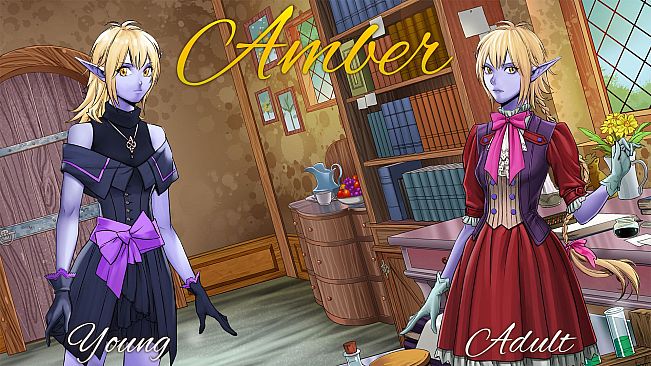 Amber's Magic Shop MP3 OST + Wallpapers